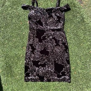 Black sparkle dress ✨